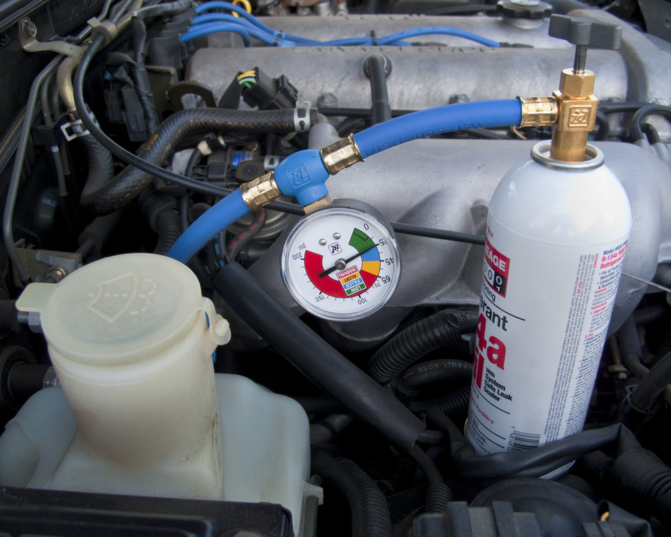 AC System Repair and Recharge service oceana wv